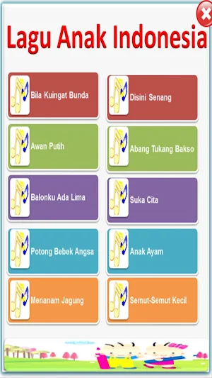 Education Game For Kids-Complete Learning Material Screenshot 3