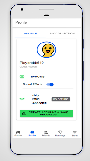 CS Game Hub Screenshot 1