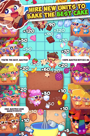 Elf Cake Clicker - Magic Sweet Treats and Cookies Screenshot 1