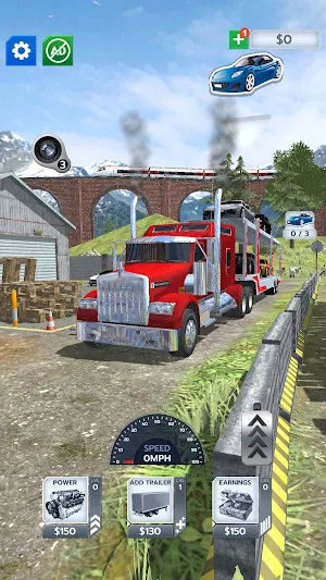 Truck Transport Simulator Screenshot 0
