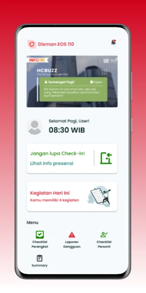 Disman EOS Screenshot 0