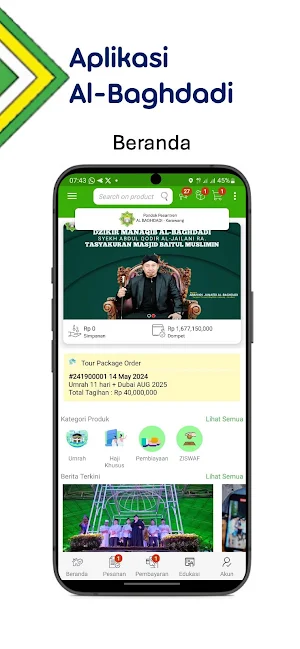 Albaghdadi Karawang Screenshot 0