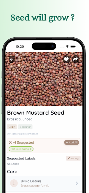 Seed Identifier - Seed ID Screenshot 1