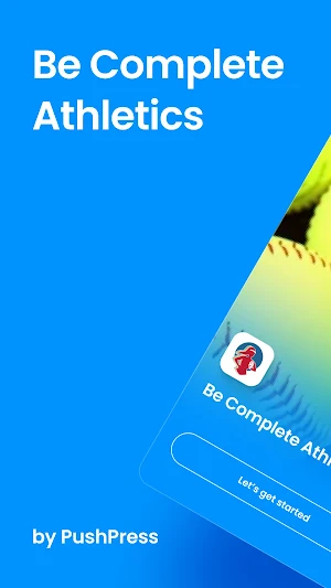 Be Complete Athletics Screenshot 0