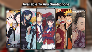 Anime Wallpaper 4K Screenshot 1