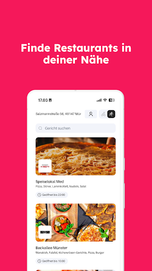 eatfair Screenshot 1