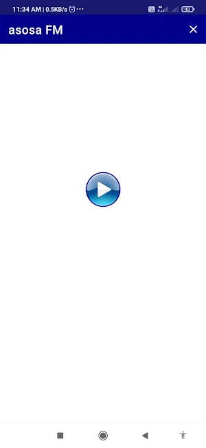 asosa FM Screenshot 1