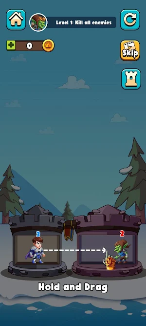 Knight Adventure Screenshot 1