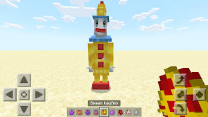 Pomni Circus Mods Minecraft PE Screenshot 3