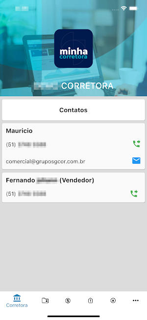 Minha Corretora Screenshot 1