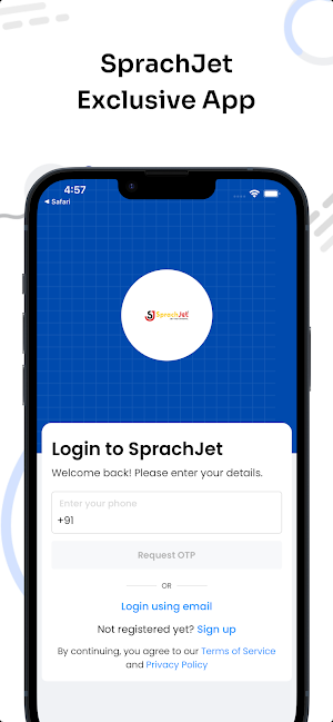 SprachJet Global Screenshot 0