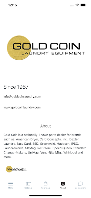 Gold Coin Laundry Screenshot 0