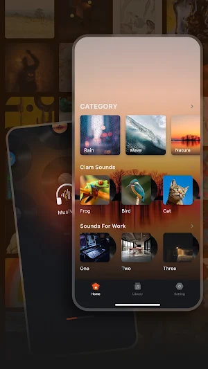 Musivibe - Enjoy Various Music Screenshot 0