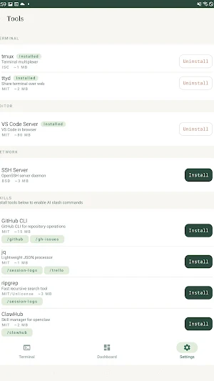 Opclaw - OpenClaw on Android Screenshot 3