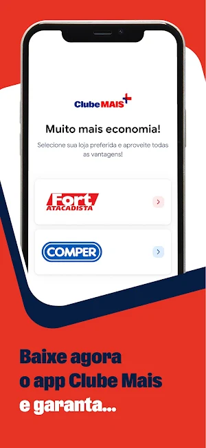 Clube Mais: Comper e Fort Screenshot 2
