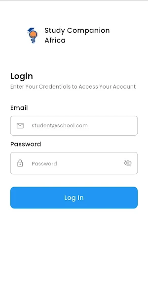 StudyComp Screenshot 2