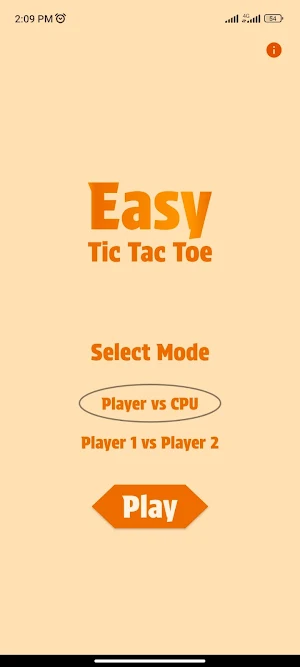 Easy Tic Tac Toe Screenshot 0