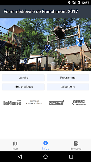 FranchApp Screenshot 1