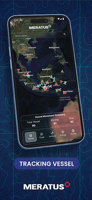 MVision - Vessel Tracking Apps Screenshot 1