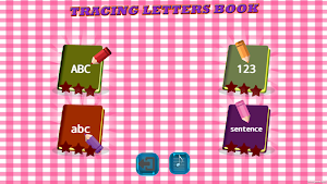 Tracing Letters and Numbers - Preschool free app Screenshot 0