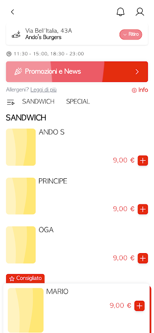 Ando’s Burgers Screenshot 1