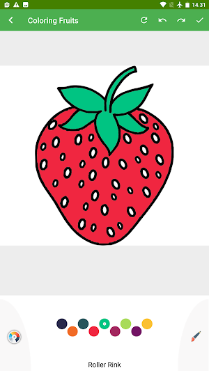 Sweet Fruit Coloring Screenshot 3