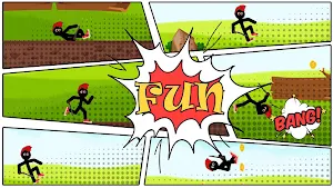 Stickman Journey - How far can you go? Screenshot 2