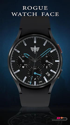 Rogue Watch Face Screenshot 2