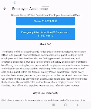 NCPD Wellness Screenshot 2