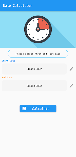 Date Calculator Screenshot 2