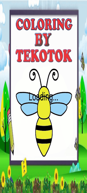 Coloring Bees and Insects Screenshot 0