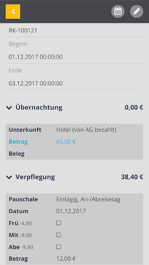 REISE2GO Screenshot 1