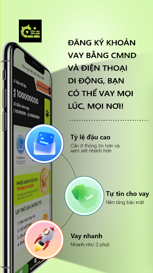 Cho vay tiền mặt mèo Xiêm Screenshot 1