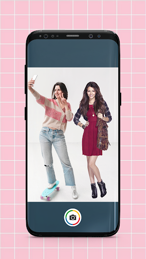 Take Pictures With Victoria Justice Screenshot 3