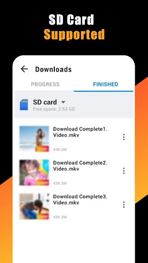 Video & Mp3 Music Downloader Screenshot 0