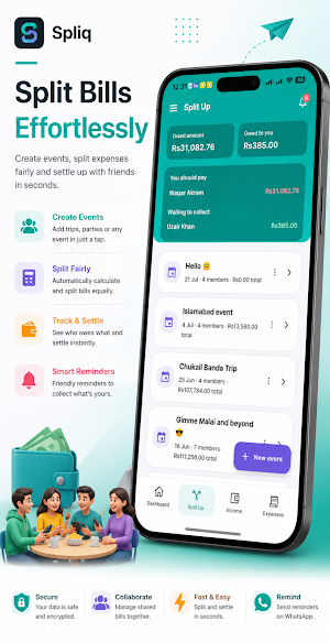 Spliq Screenshot 3