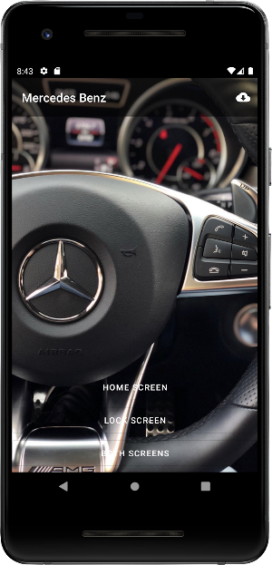 Mercedes Benz Wallpaper 2024 Screenshot 1