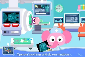 Papo Town: Hospital Screenshot 1