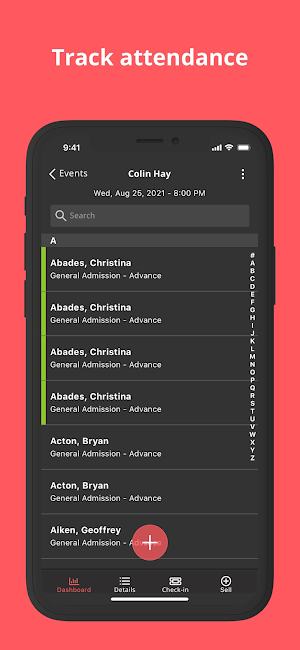 Opendate Organizer Screenshot 1