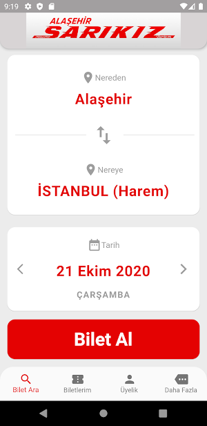 Alaşehir Sarıkız Turizm Screenshot 0