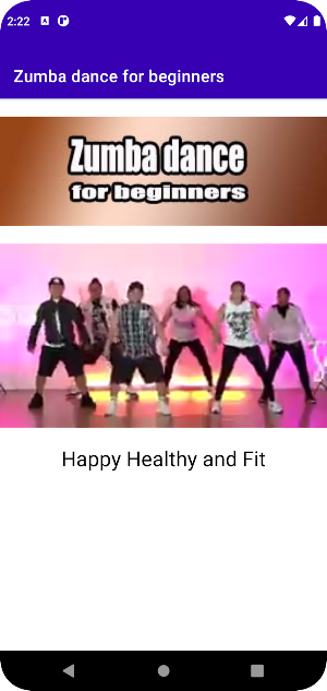 Zumba dance for beginners Screenshot 3