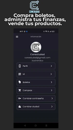 Conexiudad Nucleus Screenshot 0