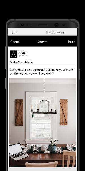 Artfair Social Screenshot 2