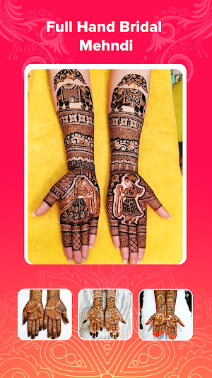 Bridal Mehndi Designs Screenshot 1