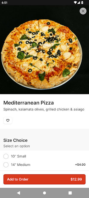 Romano's Southern Grill Screenshot 3