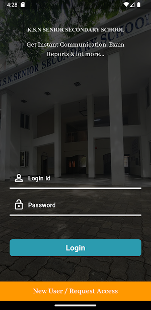 K.S.N Sr. Sec. School Screenshot 0
