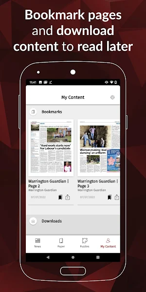Warrington Guardian Screenshot 2