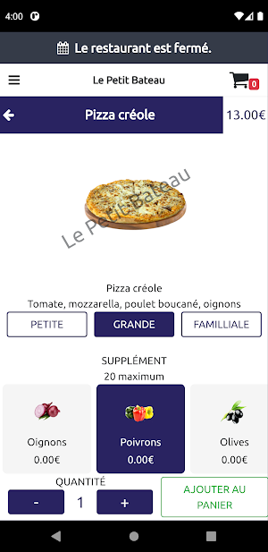 Petit Bateau Screenshot 1
