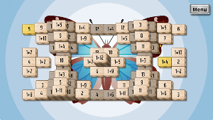Math Facts Mahjong Game Screenshot 2