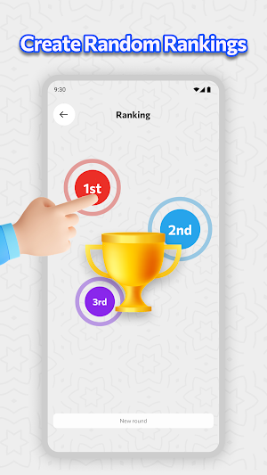 Spin The Wheel - Finger Picker Screenshot 3